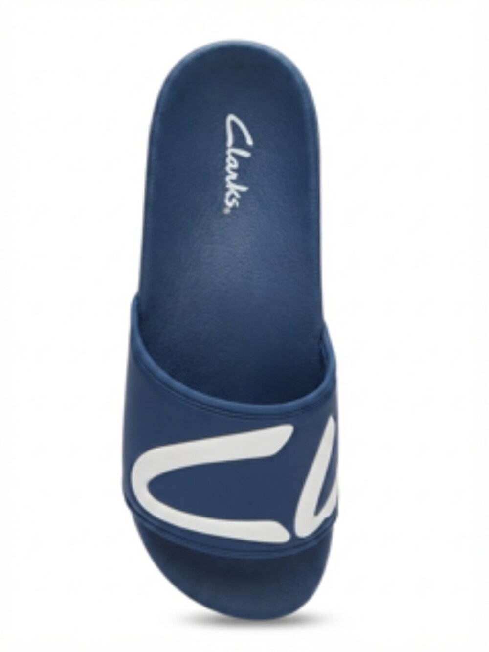 Clarks - Mens Toblin Slide, Color Navy